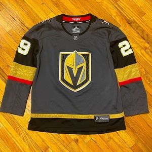 NHL Vegas Golden Knight Authentic Boys Youth Jersey